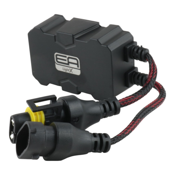 Обманка EA Light X CN-1 LED CAN HB3/HB4 PRO, модуль обходу контролера CAN-шини 9–16V 2 шт
