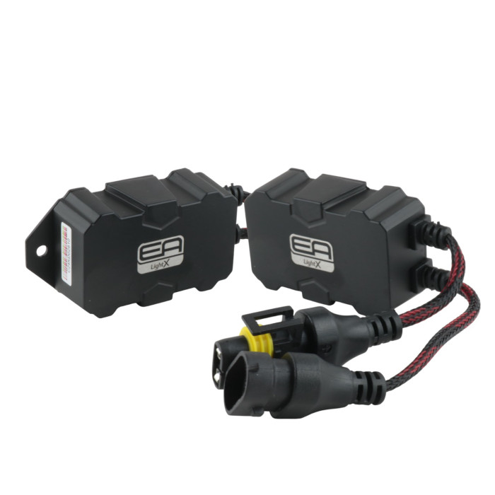 Обманка EA Light X CN-1 LED CAN HB3/HB4 PRO, модуль обходу контролера CAN-шини 9–16V 2 шт