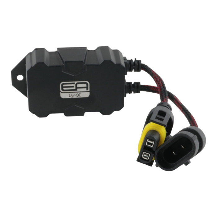 Обманка EA Light X CN-1 LED CAN HB3/HB4 PRO, модуль обходу контролера CAN-шини 9–16V 2 шт