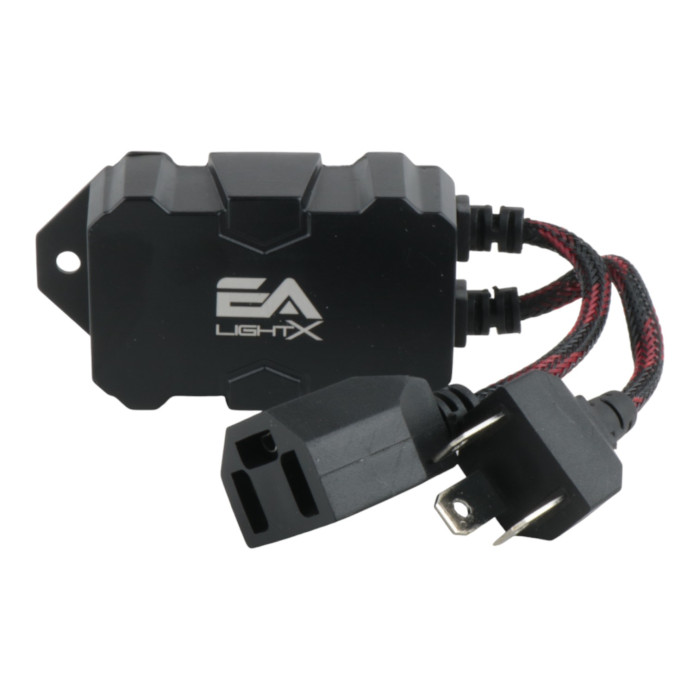 Обманка EA Light X CN-1 LED CAN для H4 Hi/Low PRO, модуль обхода контроллера для LED ламп 2 шт