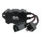 Обманка EA Light X CN-1 LED CAN для H4 Hi/Low PRO, модуль обхода контроллера для LED ламп 2 шт Обманка EA Light X CN-1 LED CAN для H4 Hi/Low PRO, модуль обхода контроллера для LED ламп 2 шт