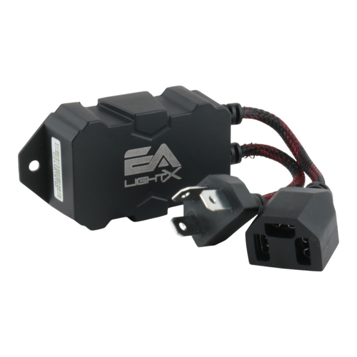 Обманка EA Light X CN-1 LED CAN для H4 Hi/Low PRO, модуль обхода контроллера для LED ламп 2 шт