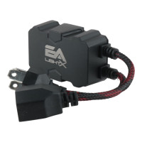 Обманка для LED ламп H4 24V PRO — модуль обхода CAN-шины, антиошибка для H4 24В, адаптер без ошибок