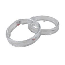 Світлодіодне кільце підсвітки маски лінзи CREE 80 мм (2.5") 12-24V ангельські очі для фар
