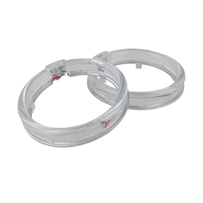 Світлодіодне кільце підсвітки маски лінзи CREE 95 мм (3.0") 12-24V ангельські очі для фар