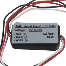 Драйвер інвертор для світлодіодних ангельських очей LED 80-95 мм 12-24V блок живлення підсвітки фар