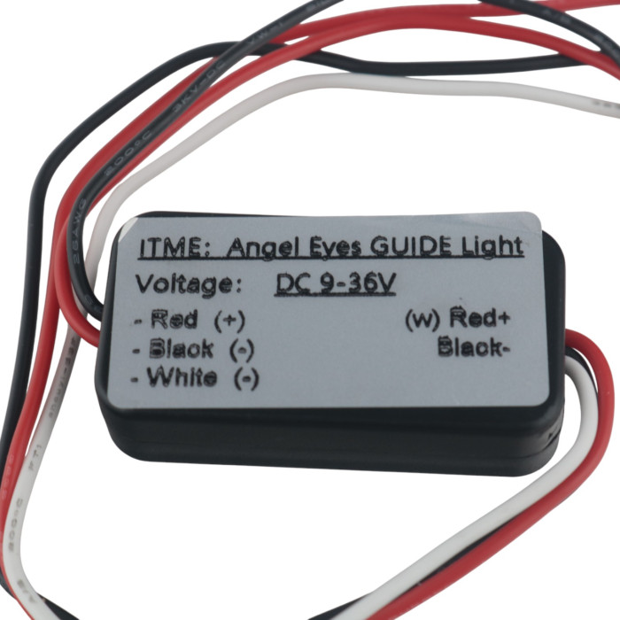 Інвертор для LED ангельських очей універсальний інвертор кільця підсвічування, один вихід 12V
