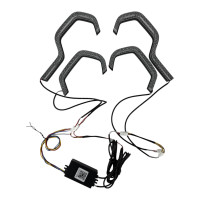 Ангельські глазки LED RGB 3" M11-F EA Light X для BMW F30 F31 F32 F34 F80 F83 (комплект)
