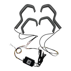 Ангельські глазки LED RGB 3" M11-F EA Light X для BMW F30 F31 F32 F34 F80 F83 (комплект)