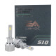 LED лампы Audi A3 (8L) 2000–2003 Рестайлінг ближнего света H1 S10 10000Lm Canbus EA Light X / Ауди А3 8L (комплект 2 шт.)