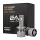 LED лампы Audi A3 (8P) 2003–2008 Дорестайлинг ближнего света H7 S10 10000Lm Canbus EA Light X / Ауди А3 8P (комплект 2 шт.)