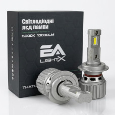 LED лампы Audi A3 (8P) 2008–2013 Рестайлинг ближнего света H7 S10 10000Lm Canbus EA Light X / Ауди А3 8P (комплект 2 шт.)