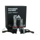 LED лампы Audi A3 (8P) 2008–2013 Рестайлинг противотуманных фар H11 S10 10000Lm Canbus EA Light X / Ауди А3 8P (комплект 2 шт.)