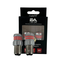 LED лампы Audi A3 (8P) 2008–2013 Рестайлинг заднего габарита и стоп-сигнала P21/5W Красные 1157-60SMD Canbus EA Light X / Ауди А3 8P (комплект 2 шт.)