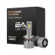 LED лампы Audi A3 (8V) 2012–2020 ближнего света H7 10000Lm S10 Canbus EA Light X / Ауди А3 8V (комплект 2 шт.)