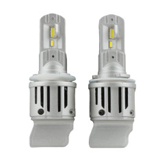 LED лампы Audi A3 (8V) 2012–2020 дальнего света и ДХО H15 3600Lm E1 Canbus EA Light X / Ауди А3 8V (комплект 2 шт.)