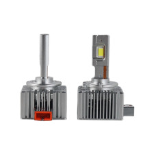 LED лампы Audi A3 (8V) 2012–2020 ближнего и дальнего света D3S 14000Lm K70 Canbus EA Light X / Ауди А3 8V (комплект 2 шт.)