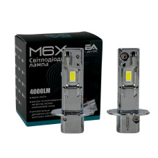 LED лампи Audi A4 (B5) 1994–1999 протитуманних фар H3 M6X 4000Lm EA Light X / Ауді А4 B5 (комплект 2 шт.)