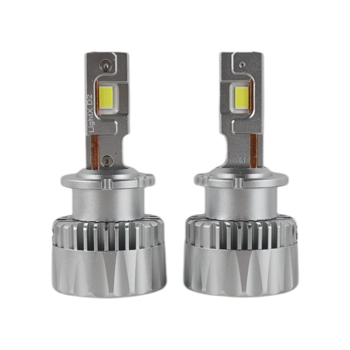 LED лампы Audi A4 (B5) 1999–2001 ближнего света D2S 14000Lm K70 EA Light X / Ауди А4 B5 (комплект 2 шт.)
