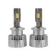 LED лампы Audi A4 (B5) 1999–2001 ближнего света D2S 14000Lm K70 EA Light X / Ауди А4 B5 (комплект 2 шт.)