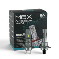LED лампы Audi A4 (B5) 1999–2001 противотуманных фар H7 M6X 4000Lm EA Light X / Ауди А4 B5 (комплект 2 шт.)
