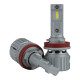 LED лампы Audi A4 (B6) 2000–2004 противотуманных фар H11 10000Lm S10 Canbus EA Light X / Ауди А4 B6 (комплект 2 шт.)
