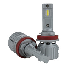 LED лампы Audi A4 (B7) 2004–2008 противотуманных фар H11 10000Lm S10 Canbus EA Light X / Ауди А4 B7 (комплект 2 шт.)
