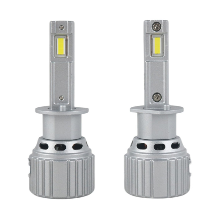 LED лампы Audi A6 (C5) 1997–2001 ближнего света H1 10000Lm S10 Canbus EA Light X / Ауди А6 Ц5 (комплект 2 шт.)