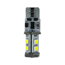 LED лампы Audi A6 (C5) 1997–2004 габаритов T10 (W5W) 720Lm 10SMD Canbus EA Light X / Ауди А6 Ц5 (комплект 2 шт.)