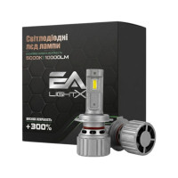 LED лампы Audi A6 (C5) 2001–2004 противотуманных фар H7 10000Lm S10 Canbus EA Light X / Ауди А6 Ц5 (комплект 2 шт.)