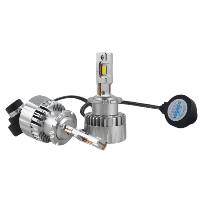 LED лампы Audi A6 (C6) 2004–2008 D2S 14000Lm K70 Canbus EA Light X / Ауди А6 Ц6 (комплект 2 шт.)