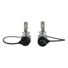 LED лампы Audi A6 (C6) 2004–2008 D2S 14000Lm K70 Canbus EA Light X / Ауди А6 Ц6 (комплект 2 шт.)