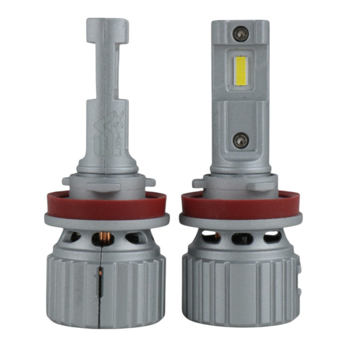 LED лампы Audi A6 (C7) 2011–2018 противотуманных фар H11 10000Lm S10 Canbus EA Light X / Ауди А6 C7 (комплект 2 шт.)