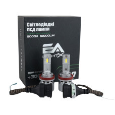 LED лампы Audi A8 (D3) Рестайлинг 2005–2009 противотуманных фар H11 10000Lm S10 Canbus EA Light X / Ауди А8 D3 (комплект 2 шт.)