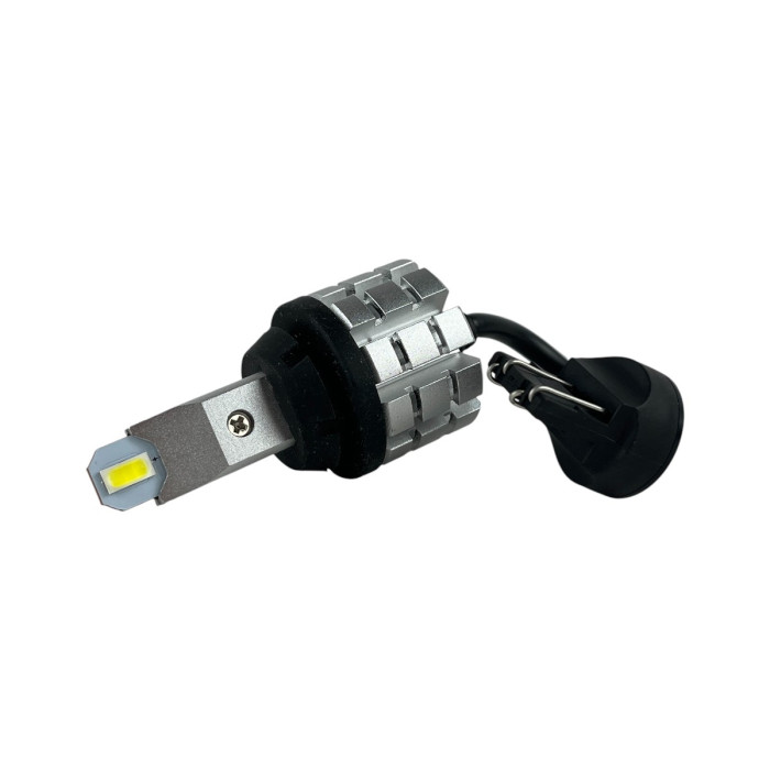 LED лампы Audi Q3 (8U) Дорестайлинг 2011–2014 дневных ходовых огней и габаритов W21W 3000Lm R1-7440 Canbus EA Light X / Ауди Q3 8U (комплект 2 шт.)