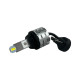 LED лампы Audi Q3 (8U) Дорестайлинг 2011–2014 дневных ходовых огней и габаритов W21W 3000Lm R1-7440 Canbus EA Light X / Ауди Q3 8U (комплект 2 шт.)