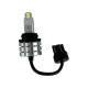 LED лампы Audi Q3 (8U) Дорестайлинг 2011–2014 дневных ходовых огней и габаритов W21W 3000Lm R1-7440 Canbus EA Light X / Ауди Q3 8U (комплект 2 шт.)