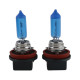 Галогенные лампы Audi Q7 (4L) Рестайлинг 2009–2015 противотуманных фар H11 Bluevision +150% 55Вт EA Light X / Ауди Q7 4L (комплект 2 шт.)