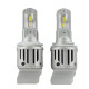 LED лампы Audi Q7 (4L) Рестайлинг 2009–2015 дальнего света H15 3600Lm E1 Canbus EA Light X / Ауди Q7 4L (комплект 2 шт.)