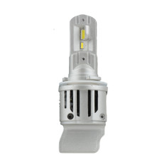 LED лампы Audi Q7 (4L) Рестайлинг 2009–2015 дальнего света H15 3600Lm E1 Canbus EA Light X / Ауди Q7 4L (комплект 2 шт.)