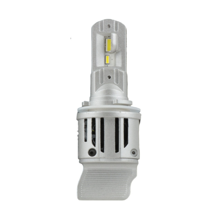 LED лампы Audi Q7 (4L) Рестайлинг 2009–2015 дальнего света H15 3600Lm E1 Canbus EA Light X / Ауди Q7 4L (комплект 2 шт.)