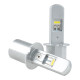 LED лампи Audi 80 1978-1986 H3 протитуманні (6000Lm) / Ауді 80 (комплект 2 шт.)