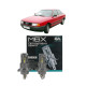 LED лампи Audi 80 1986-1991 H4 M6X ближнє/дальнє світло (4000Lm 5500K) /
Ауді 80 (комплект 2 шт.)