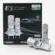LED лампи Audi 80 1986-1996 H3 протитумані (6000Lm 5000K) / Ауді 80 (комплект 2 шт.)