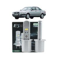 LED лампи Audi 80 1986-1996 H3 протитумані (6000Lm 5000K) / Ауді 80 (комплект 2 шт.)