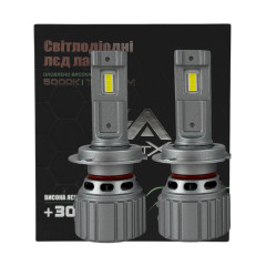 LED лампи Audi A6 Avant 2002-2005 H7 S10 ближнє світло (10000Lm
5000K) Canbus / Ауді А6 Авант (комплект 2 шт.)