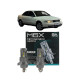 LED лампи Audi A4 1994-1998 H4 M6X ближнє/дальнє
світло (4000Lm 5500K) / Ауді А4 (комплект 2 шт.)