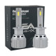 LED лампи Audi A6 Avant 1997-2001 H1 S10 ближнє світло (10000Lm 5000K) Canbus / Ауді А6 Авант (комплект 2 шт.)