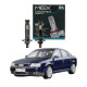 LED лампи Audi A6 C5 1997-2004 H1 M6X дальнє світло (4000Lm 5500K) / Ауді А6 (комплект 2 шт.)