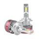 LED лампы Audi Q5 2008–2012 H7 K70 (14000Lm 6000K) / Ауди Ку5 (комплект 2 шт.)